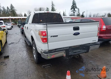 2013 Ford F-150 Xl from USA, damaged, VIN 1FTFW1ETXDKF67778